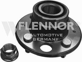Flennor FR901080 - Комплект підшипника маточини колеса autozip.com.ua
