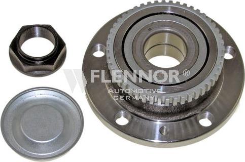 Flennor FR691816 - Комплект підшипника маточини колеса autozip.com.ua