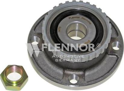 Flennor FR691203 - Комплект підшипника маточини колеса autozip.com.ua