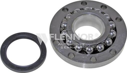 BENDIX Braking 051017B - Комплект підшипника маточини колеса autozip.com.ua