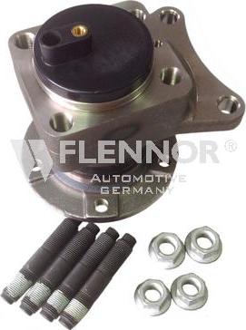 Flennor FR671646 - Комплект підшипника маточини колеса autozip.com.ua