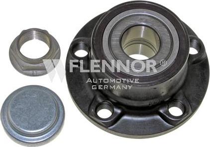 Flennor FR671152 - Комплект підшипника маточини колеса autozip.com.ua