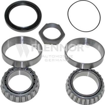 Craft Bearings CRF-32210 - Комплект підшипника маточини колеса autozip.com.ua