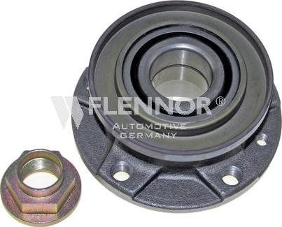 Flennor FR891777 - Комплект підшипника маточини колеса autozip.com.ua