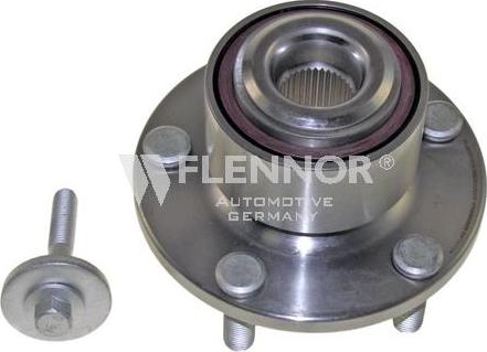 Flennor FR390556 - Комплект підшипника маточини колеса autozip.com.ua
