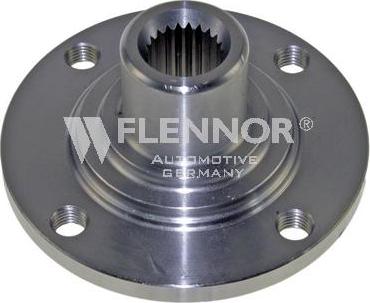 Flennor FRW090004 - Маточина колеса autozip.com.ua
