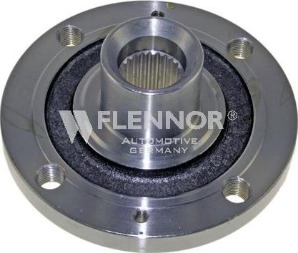 Flennor FRW090002 - Маточина колеса autozip.com.ua