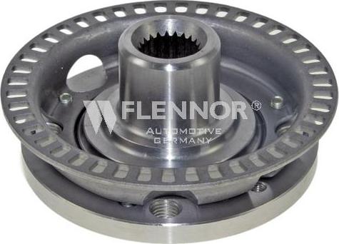 Flennor FRW090017 - Маточина колеса autozip.com.ua
