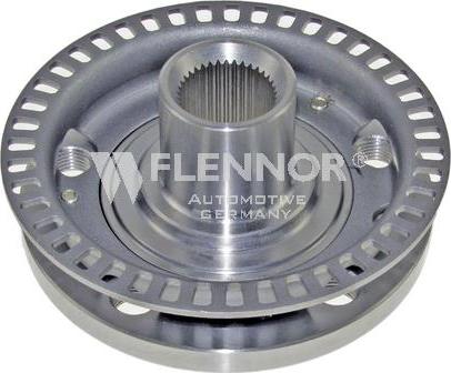 Flennor FRW090021 - Маточина колеса autozip.com.ua