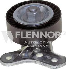 Flennor FS99403 - Паразитний / провідний ролик, поліклиновий ремінь autozip.com.ua