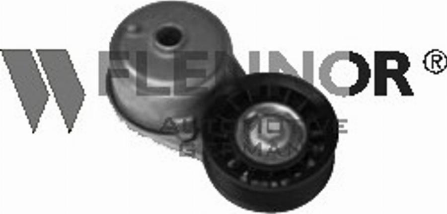 Flennor FS99261 - Паразитний / провідний ролик, поліклиновий ремінь autozip.com.ua