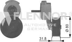 Flennor FS99268 - Паразитний / провідний ролик, поліклиновий ремінь autozip.com.ua
