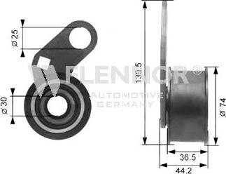 Flennor FS06395 - Натяжний ролик, ремінь ГРМ autozip.com.ua