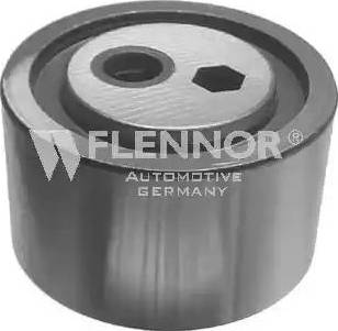 Flennor FS16009 - Паразитний / Провідний ролик, зубчастий ремінь autozip.com.ua