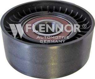 Flennor FS25949-S - Паразитний / провідний ролик, поліклиновий ремінь autozip.com.ua