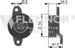 Flennor FS22914 - Паразитний / провідний ролик, поліклиновий ремінь autozip.com.ua