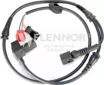 Flennor FSE51406 - Датчик ABS, частота обертання колеса autozip.com.ua