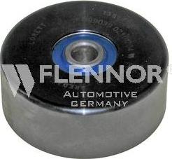Flennor FU99039 - Паразитний / провідний ролик, поліклиновий ремінь autozip.com.ua