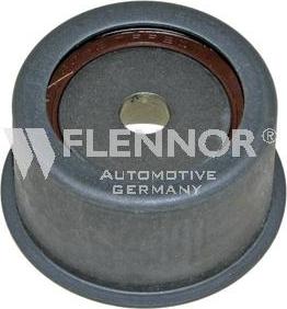 Flennor FU99362 - Паразитний / Провідний ролик, зубчастий ремінь autozip.com.ua