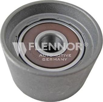 Flennor FU70093 - Паразитний / Провідний ролик, зубчастий ремінь autozip.com.ua