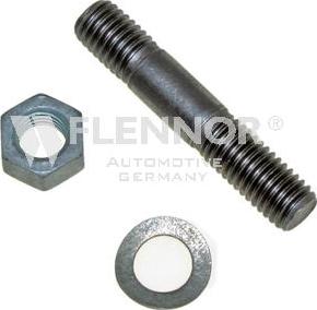 Flennor FZK0002 - Комплект кріплення autozip.com.ua