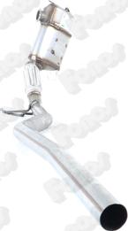 Fonos 93320 - Сажі / частковий фільтр, система вихлопу ОГ autozip.com.ua