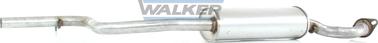 Fonos 619600 - Середній глушник вихлопних газів autozip.com.ua