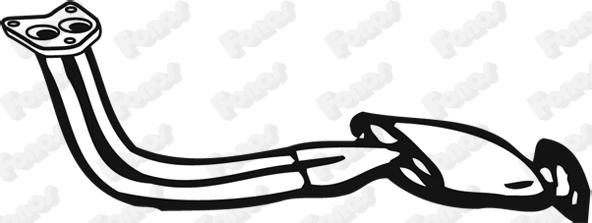 Fonos 61908 - Предглушітель вихлопних газів autozip.com.ua