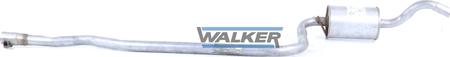 Fonos 619200 - Середній глушник вихлопних газів autozip.com.ua