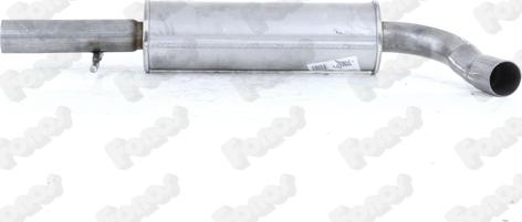 Fonos 616903 - Середній глушник вихлопних газів autozip.com.ua