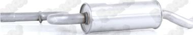 Fonos 616472 - Середній глушник вихлопних газів autozip.com.ua