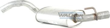 Fonos 616191 - Середній глушник вихлопних газів autozip.com.ua