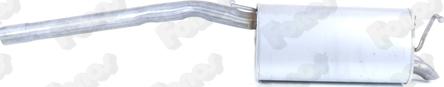 Fonos 616885 - Глушник вихлопних газів кінцевий autozip.com.ua