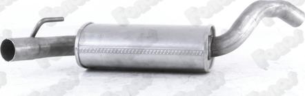 Fonos 616329 - Середній глушник вихлопних газів autozip.com.ua