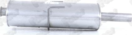 Fonos 611380 - Середній глушник вихлопних газів autozip.com.ua