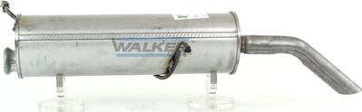 Fonos 613194 - Глушник вихлопних газів кінцевий autozip.com.ua