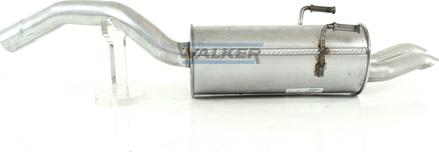 Fonos 613191 - Глушник вихлопних газів кінцевий autozip.com.ua