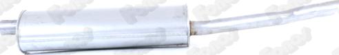 Fonos 617407 - Глушник вихлопних газів кінцевий autozip.com.ua