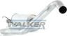 Fonos 617436 - Середній глушник вихлопних газів autozip.com.ua