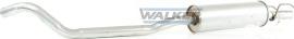 Fonos 617155 - Середній глушник вихлопних газів autozip.com.ua