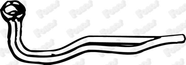 Fonos 04775 - Труба вихлопного газу autozip.com.ua