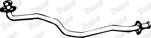 Fonos 05494 - Труба вихлопного газу autozip.com.ua