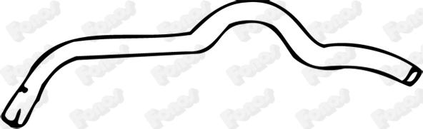 Fonos 06675 - Труба вихлопного газу autozip.com.ua