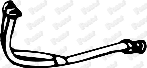 Fonos 1941 - Труба вихлопного газу autozip.com.ua