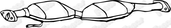 Fonos 15735 - Каталізатор autozip.com.ua