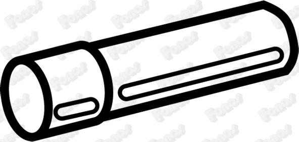 Fonos 12332 - Насадка випускної труби autozip.com.ua