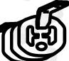 Fonos 86558 - Кронштейн, втулка, система випуску autozip.com.ua