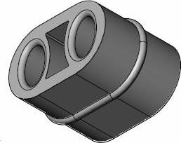Fonos 86567 - Кронштейн, втулка, система випуску autozip.com.ua