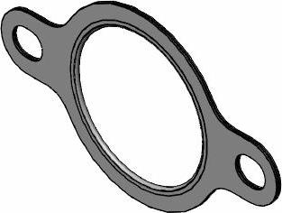 Fonos 80055 - Прокладка, труба вихлопного газу autozip.com.ua