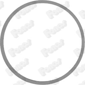 Fonos 80316 - Прокладка, труба вихлопного газу autozip.com.ua